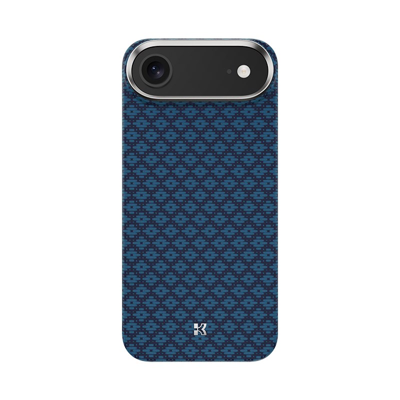 Apple iPhone 17 Air Kılıf M-Safe Şarj Özellikli Benks ArmorAir ArmorGrid Serisi Kevlar Karbon Kapak