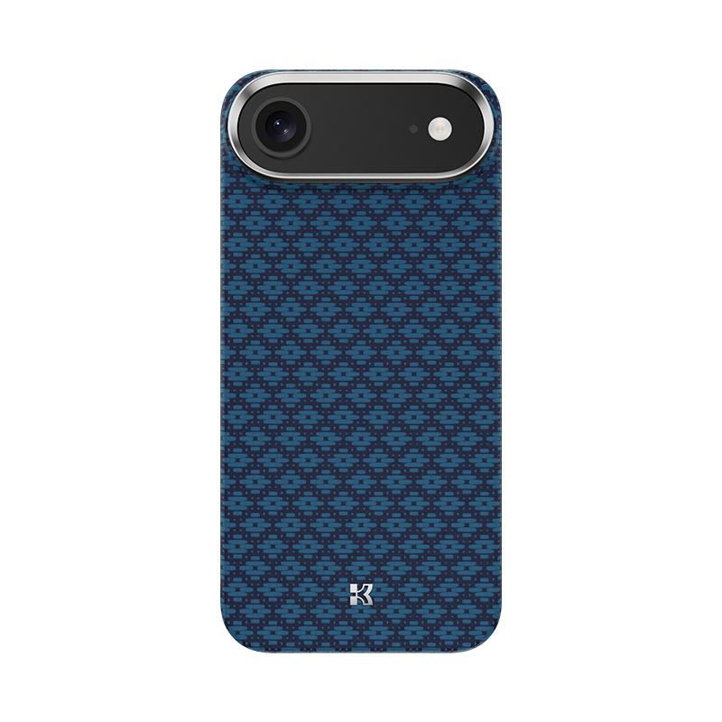 Apple iPhone 17 Air Kılıf M-Safe Şarj Özellikli Benks ArmorAir ArmorGrid Serisi Kevlar Kapak