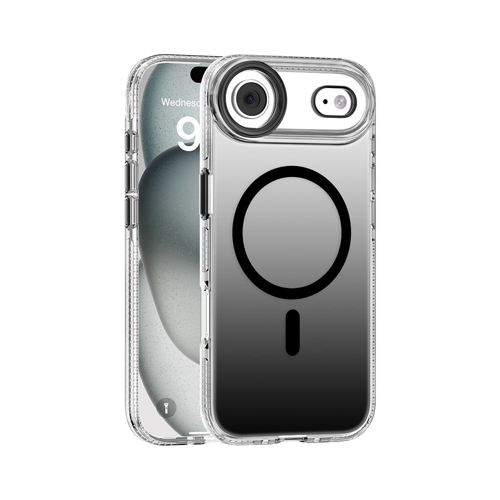 Apple iPhone 17 Air Kılıf M-safe Şarj Özellikli Sararmaya Karşı Dayanıklı Mutural Icesense Serisi Kapak