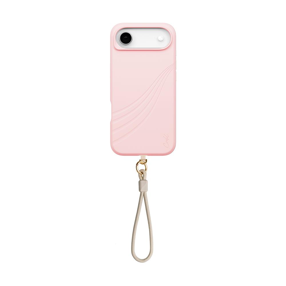 Apple iPhone 17 Air Kılıf M-safe Şarj Özellikli Soft Arka Yüzey Askı İpli Coehl Serina Kapak