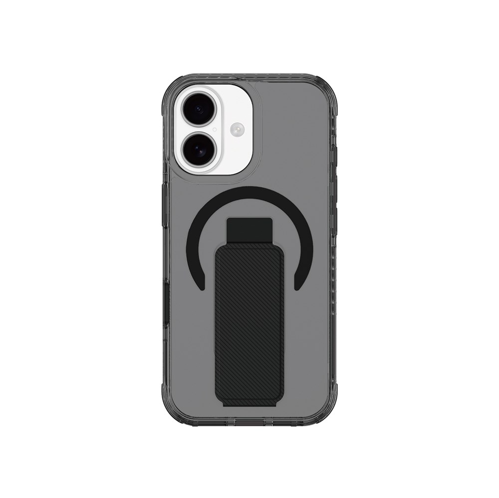 Apple iPhone 17 Kılıf M-safe Şarj Özellikli Standlı Amazingthing Titan Pro Plus Kapak