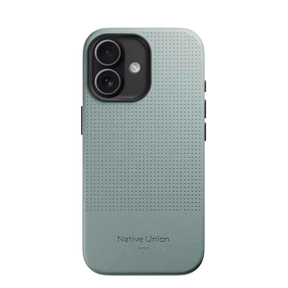 Apple iPhone 17 Kılıf M-safe Şarj Özellikli Deri Dokulu Native Union 2025 Active Serisi Kapak