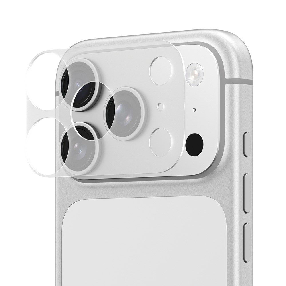 Apple iPhone 17 Pro Amazingthing Parmak İzi Bırakmayan Kamera Lens Çerçeve Koruyucu