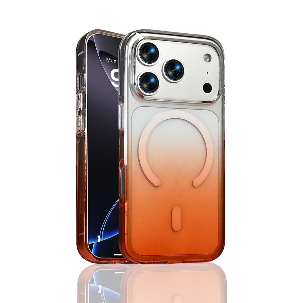 Apple iPhone 17 Pro Kılıf M-Safe Şarj Özellikli Zore Septik Silikon Kapak