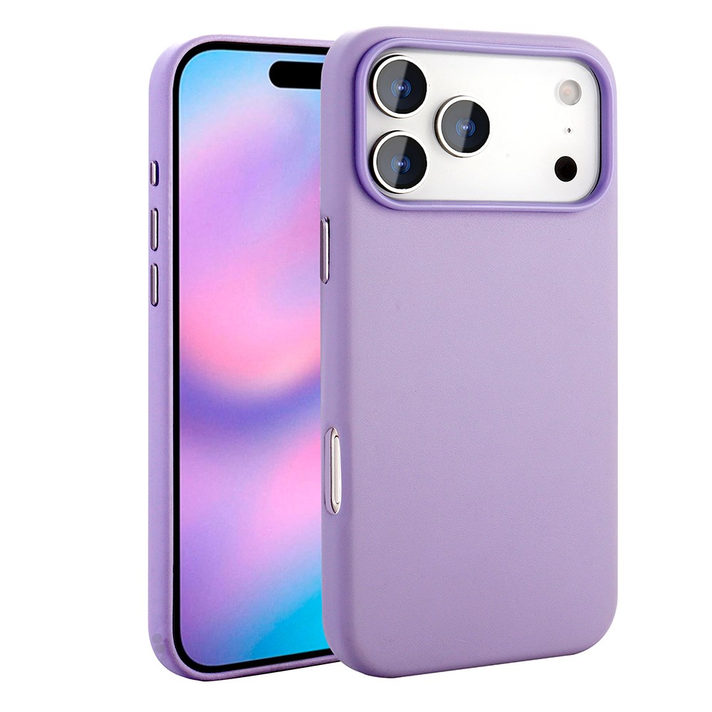 Apple iPhone 17 Pro Kılıf M-safe Şarj Özellikli PU Deri Görünümlü Zore Kupra Kapak
