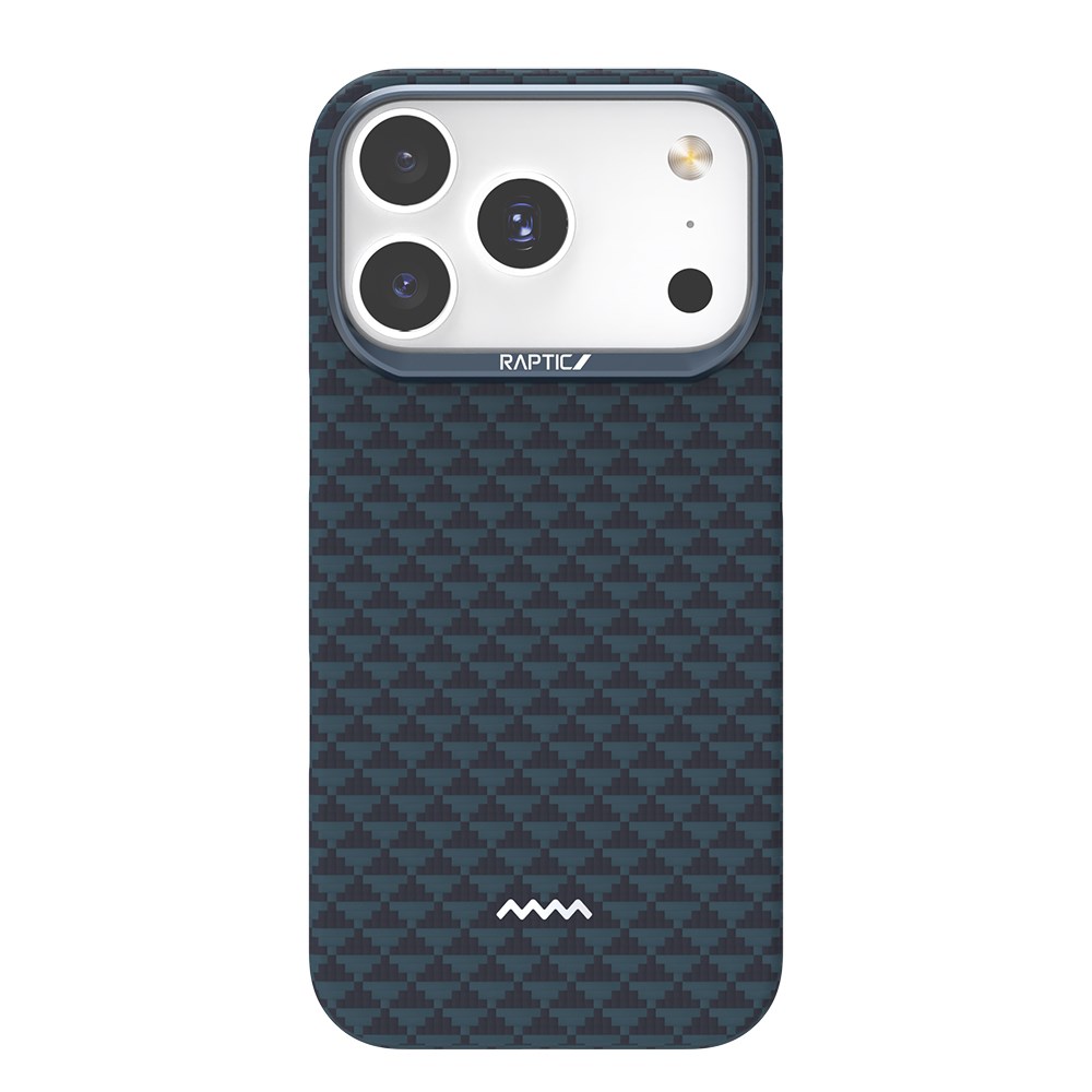 Apple iPhone 17 Pro Kılıf M-safe Şarj Özellikli Raptic Aramid Skin Origin Serisi Kapak