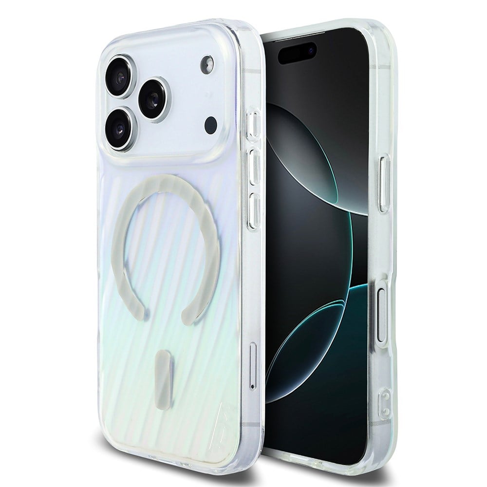 Apple iPhone 17 Pro Kılıf TUMI Orjinal Lisanslı M-safe Şarj Özellikli Transparan Kapak