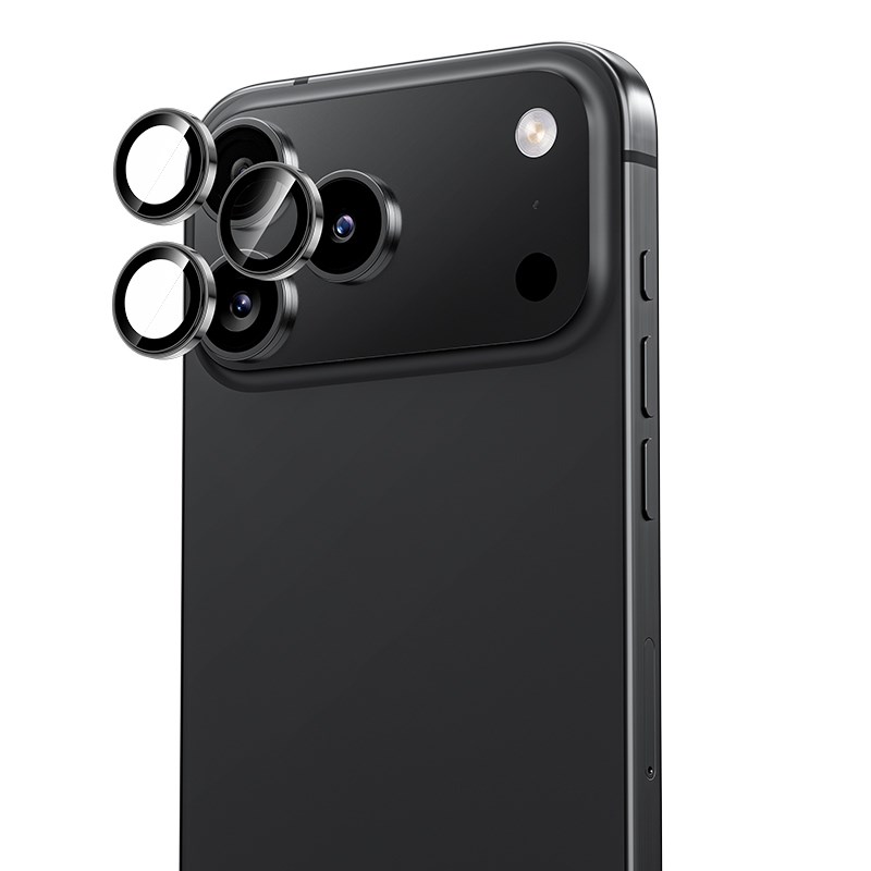 Apple iPhone 17 Pro Max Benks DR Safir Kamera Lens Koruyucu