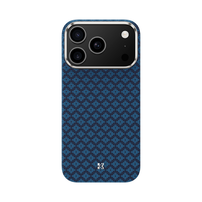 Apple iPhone 17 Pro Max Kılıf M-Safe Şarj Özellikli Benks ArmorAir ArmorGrid Serisi Kevlar Kapak