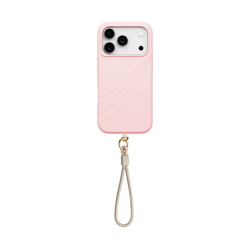 Apple iPhone 17 Pro Max Kılıf M-safe Şarj Özellikli Soft Arka Yüzey Askı İpli Coehl Serina Kapak