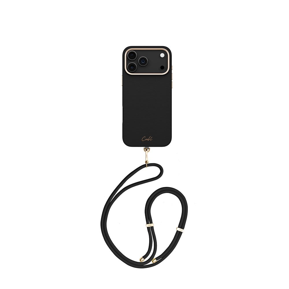 Apple iPhone 17 Pro Max Kılıf M-safe Şarj Özellikli Askı İpli Coehl Mirelle Kapak