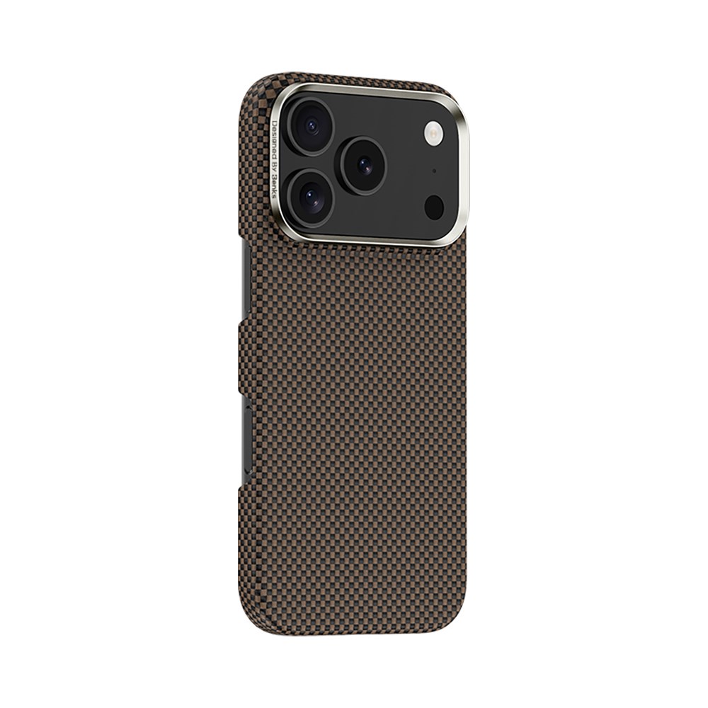 Apple iPhone 17 Pro Max Kılıf M-safe Şarj Özellikli Benks Yeni Seri ArmorTint ArmorAir Kevlar Karbon Kapak