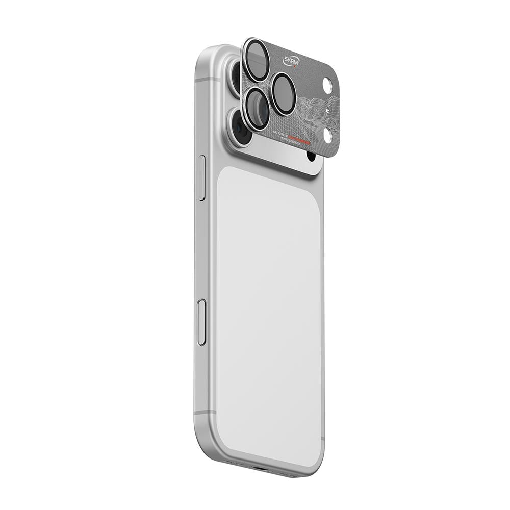 Apple iPhone 17 Pro Skinarma Sonix Serisi Alüminyum Kaplamalı Kamera Lens Koruyucu