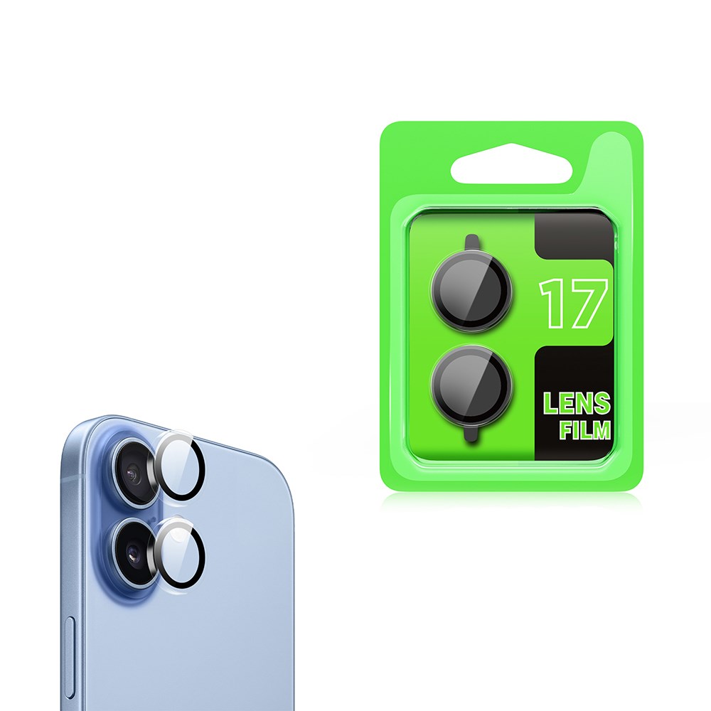 Apple iPhone 17 Zore CL-07 Kamera Lens Koruyucu