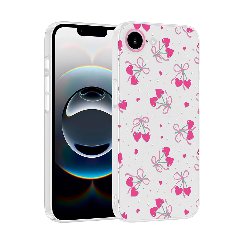 Apple iPhone 17E Kılıf Kamera Korumalı Desenli Zore Klip Kapak