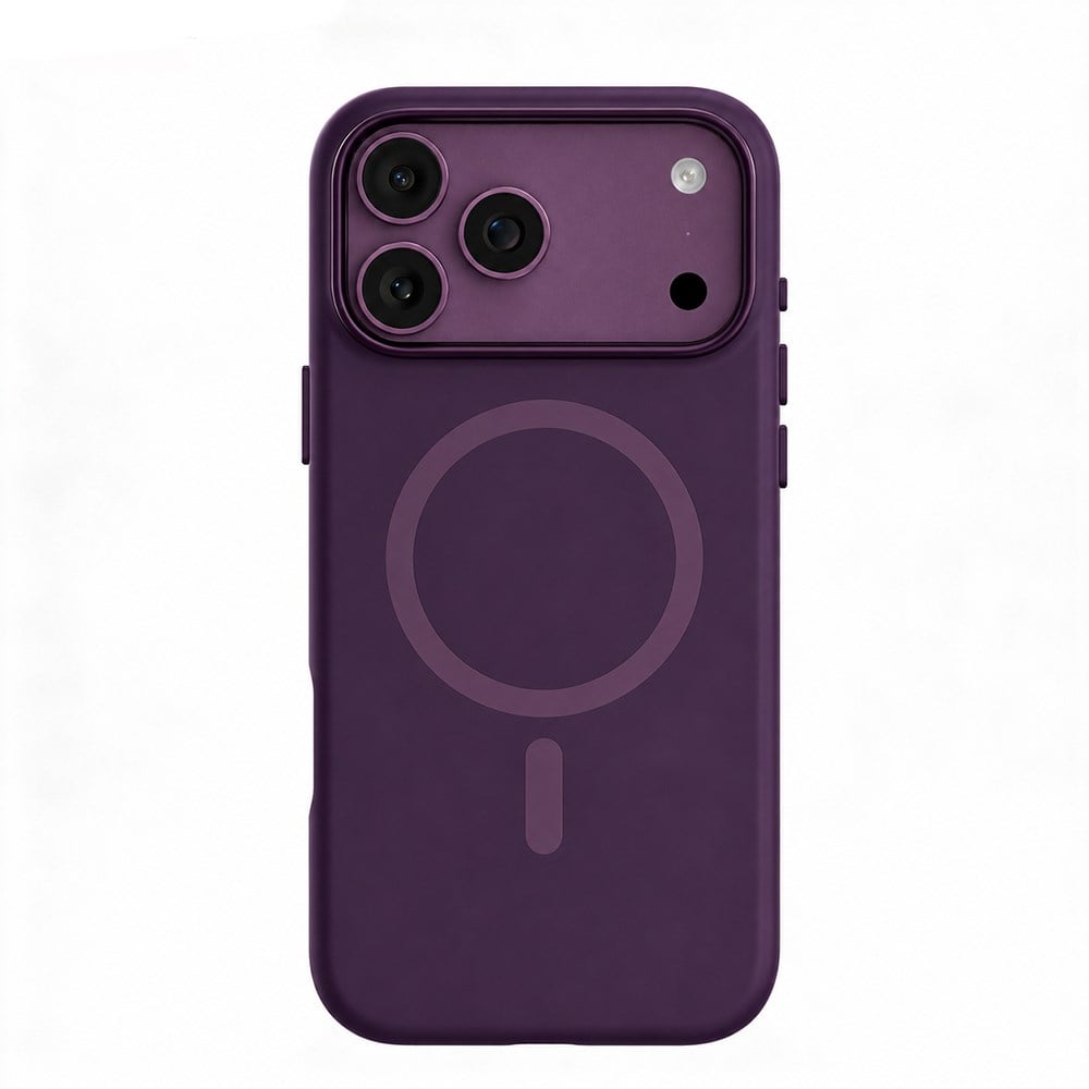 Apple iPhone 18 Pro Kılıf M-safe Şarj Özellikli Mutural Pure Serisi Kapak