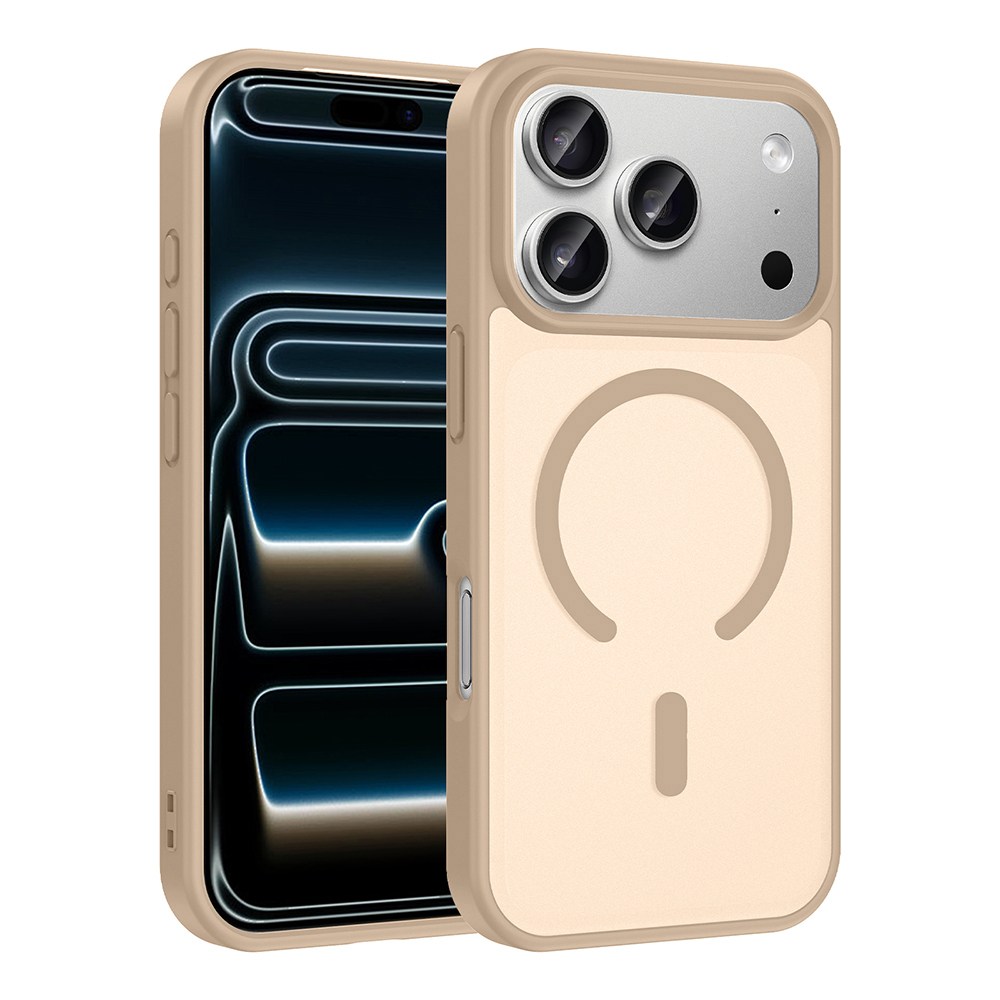 Apple iPhone 18 Pro Kılıf M-safe Şarj Özellikli Zore Babet Kapak