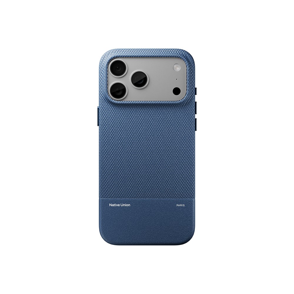 Apple iPhone 18 Pro Max Kılıf M-safe Şarj Özellikli Deri Dokulu Native Union RE Classic Serisi Kapak