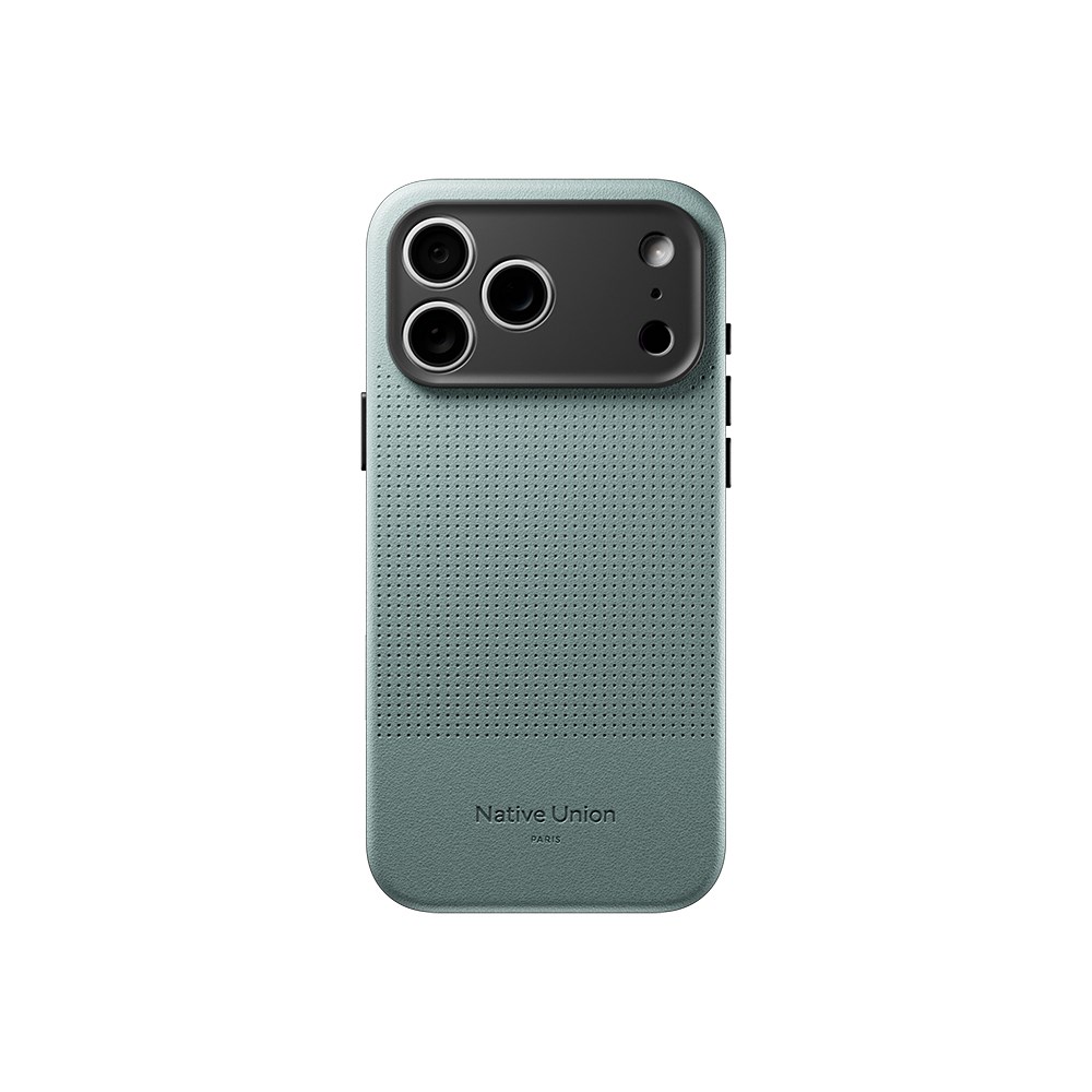 Apple iPhone 18 Pro Max Kılıf M-safe Şarj Özellikli Deri Dokulu Native Union 2025 Active Serisi Kapak