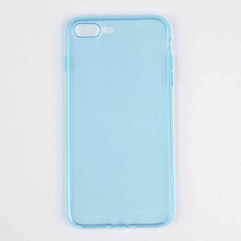 Apple iPhone 8 Plus Kılıf Zore İmax Silikon