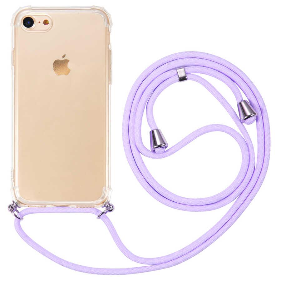 Apple iPhone SE 2022 Kılıf Zore X-Rop Kapak