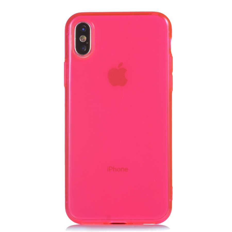 Apple iPhone XS 5.8 Kılıf Zore Mun Silikon