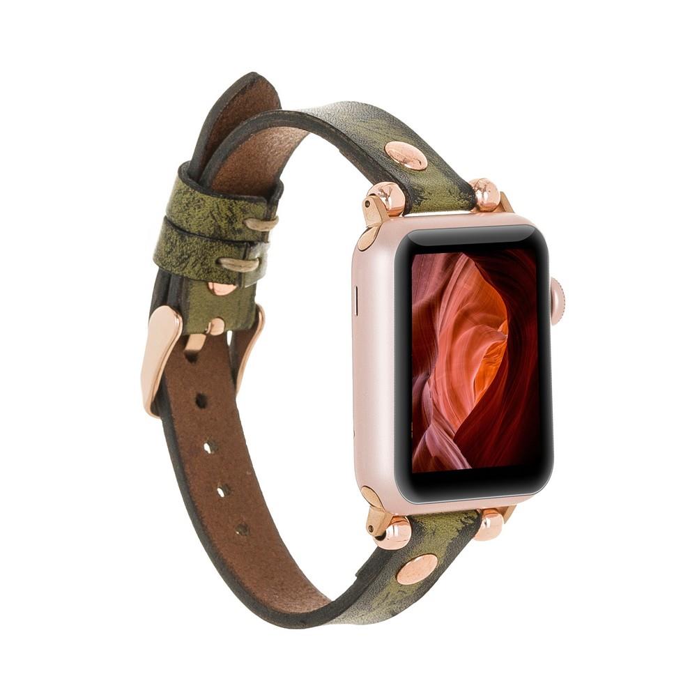 Bouletta Apple Watch Uyumlu Deri Kordon 38-40-41mm RT V25SEF