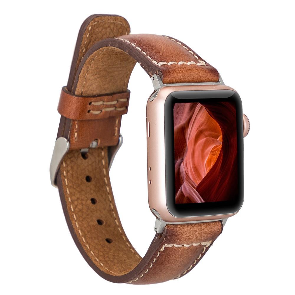 Bouletta Apple Watch Uyumlu Deri Kordon Sen 38-40-41mm RST2EF