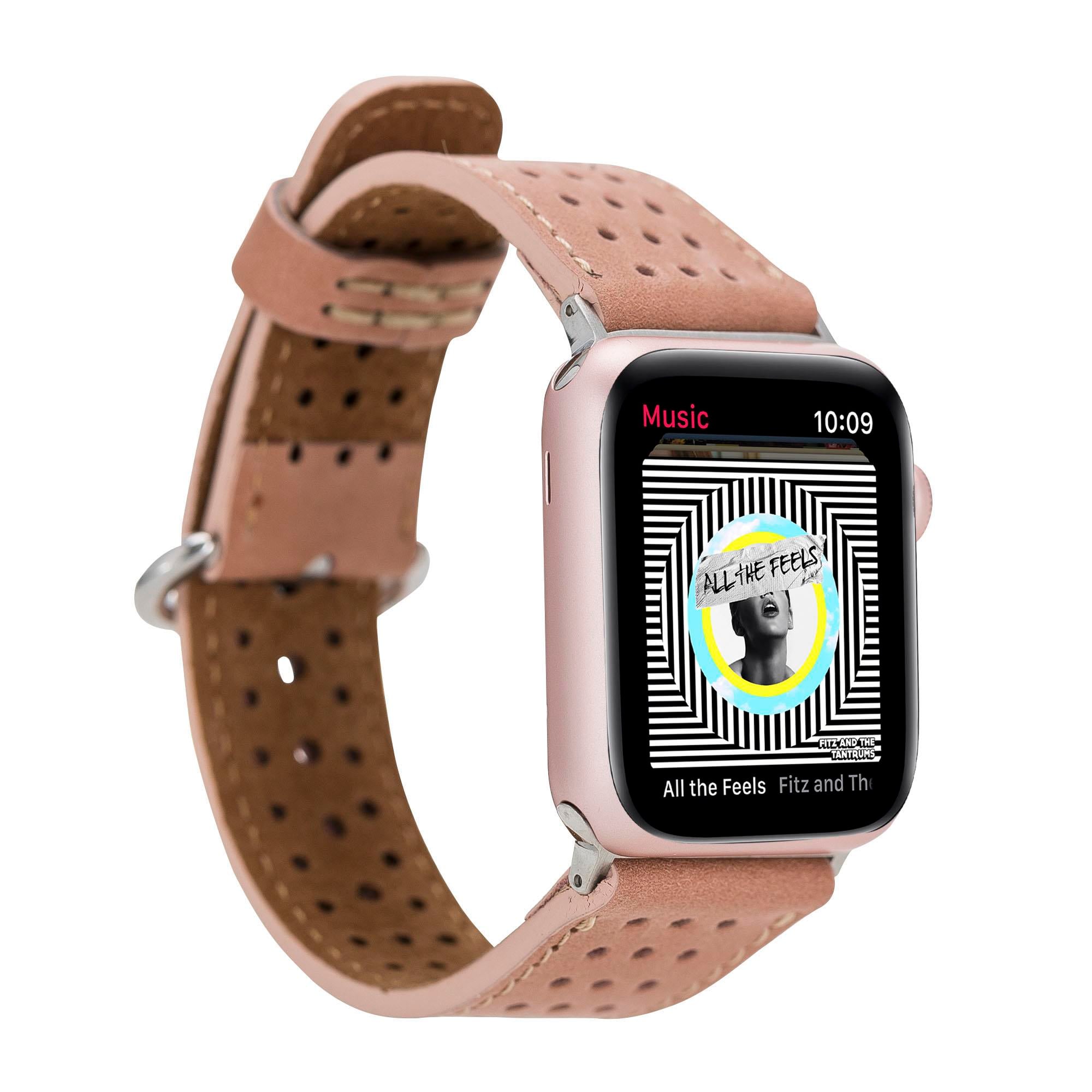 Bouletta Apple Watch Uyumlu Deri Kordon 42-44-45mm 87011  RST8