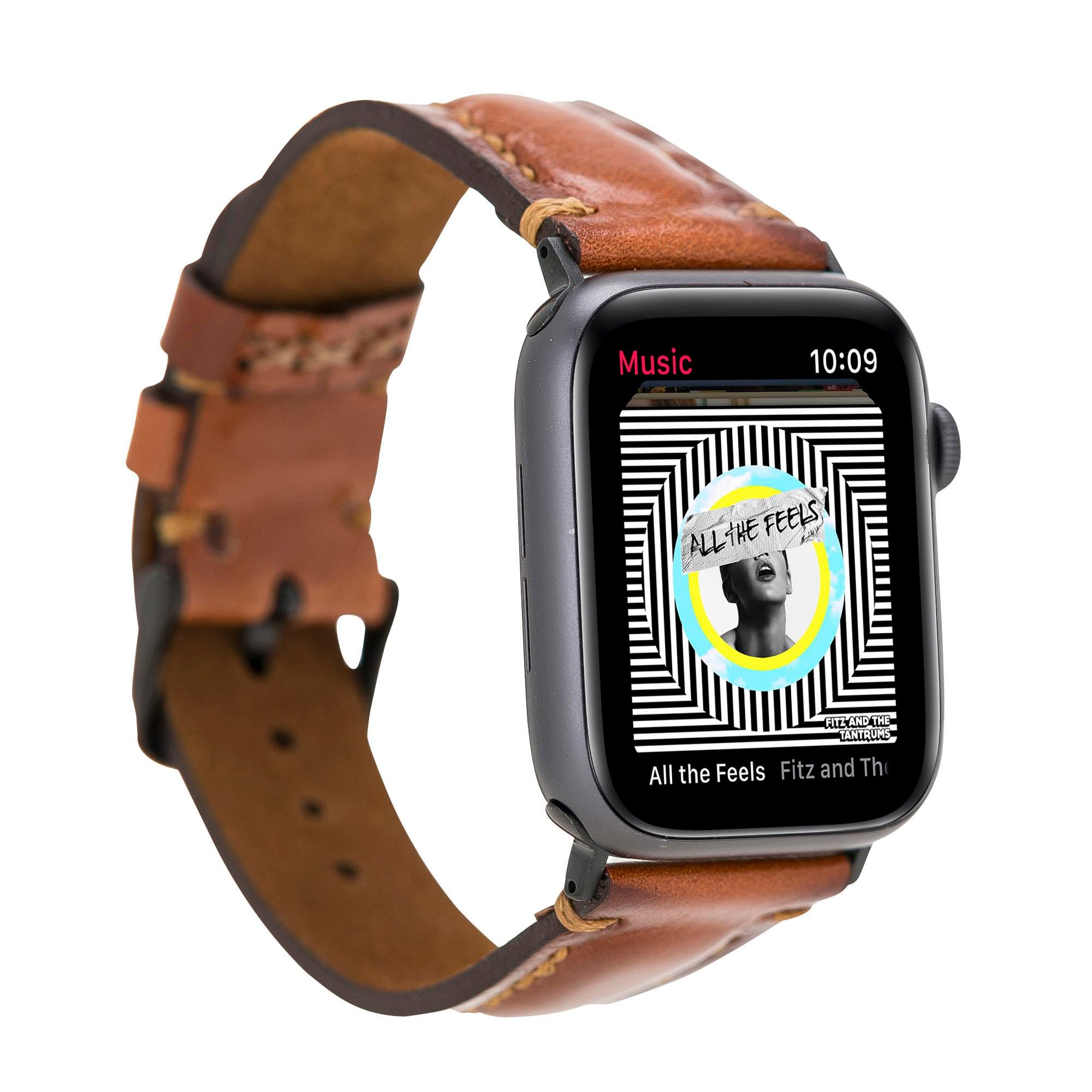 Bouletta Apple Watch Uyumlu Deri Kordon 38-40-41mm RST2EF Avila