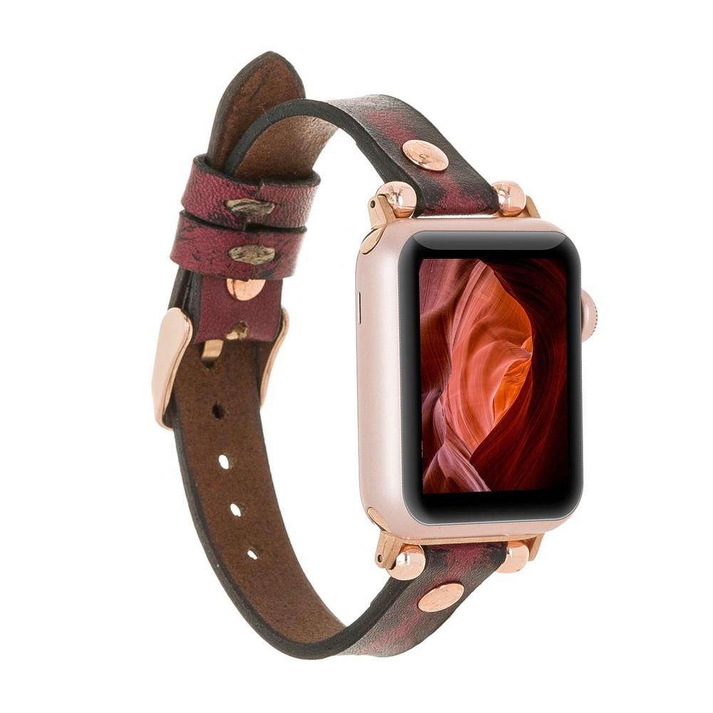 Bouletta Apple Watch Uyumlu Deri Kordon 38-40-41mm RT V1SEF
