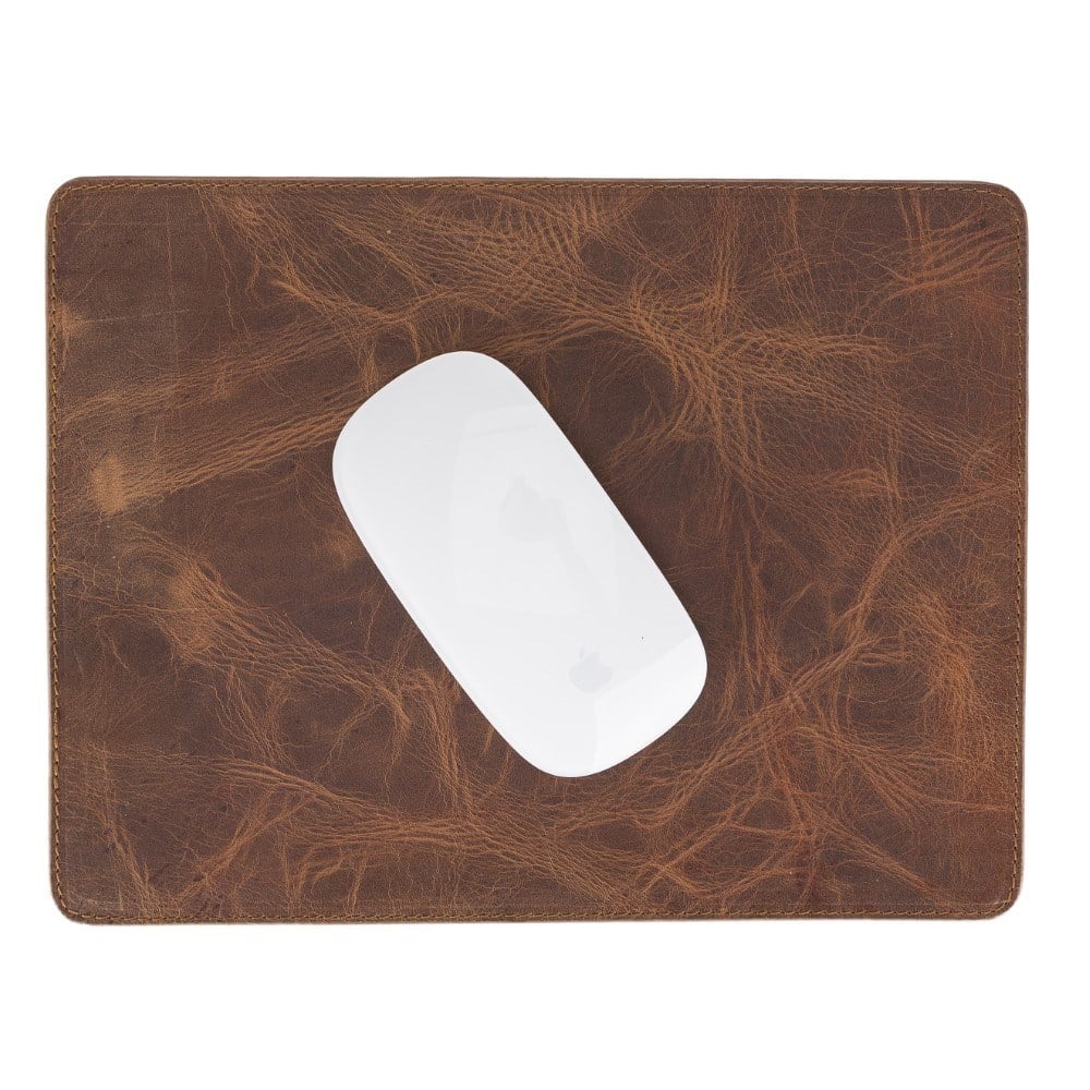 Desteksiz Deri Mouse Pad G2 Kahve