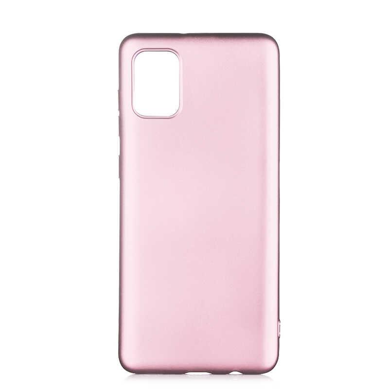 Galaxy A02S Kılıf Zore Premier Silikon Kapak