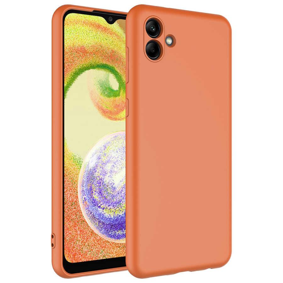 Galaxy A04 Kılıf Zore Mara Lansman Kapak