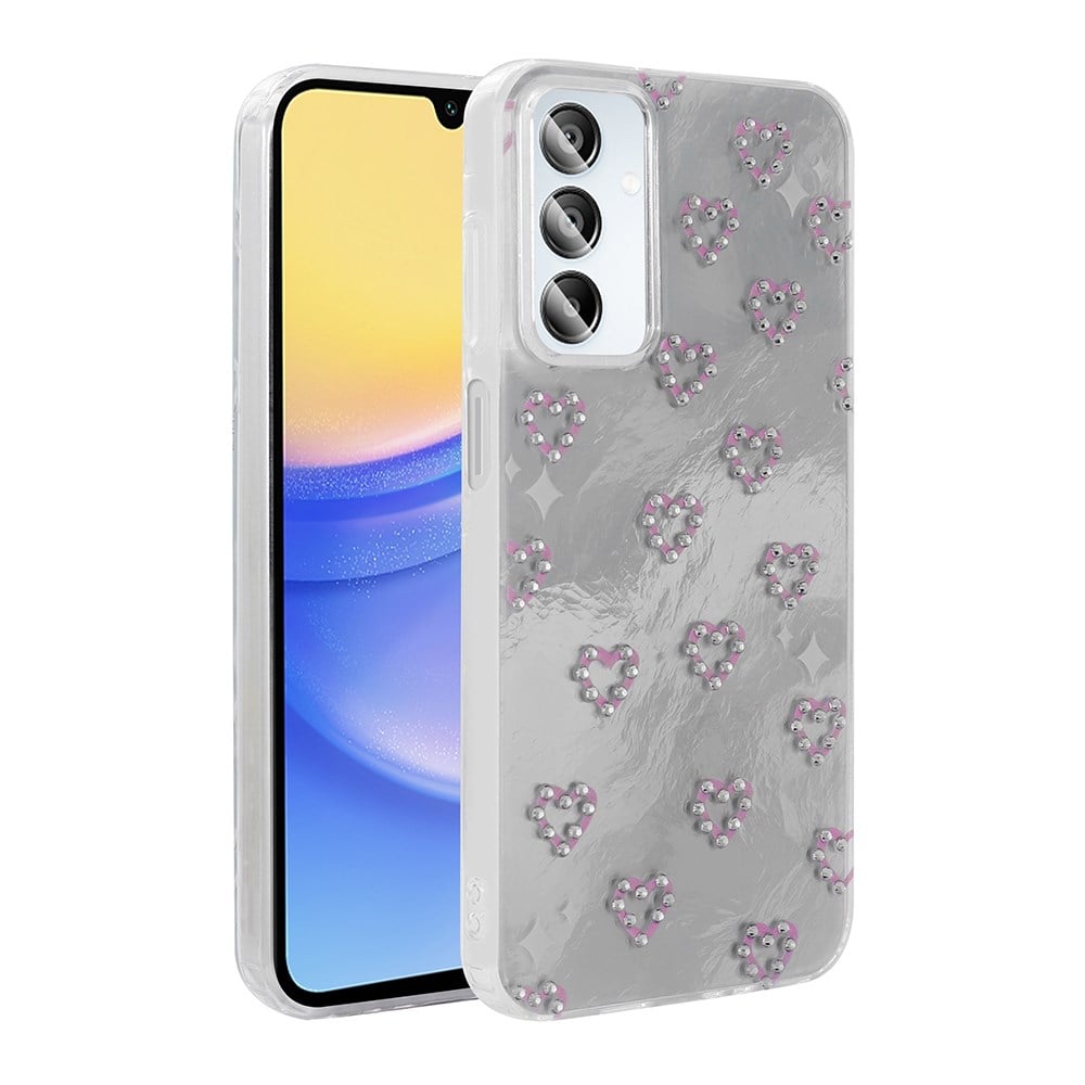 Galaxy A15 Kılıf Kamera Korumalı Figürlü Zore Ponti Silikon Kapak