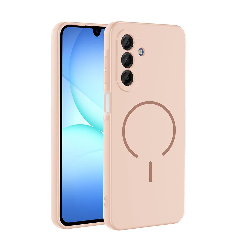 Galaxy A17 Kılıf M-safe Şarj Özellikli Zore Meta Kapak