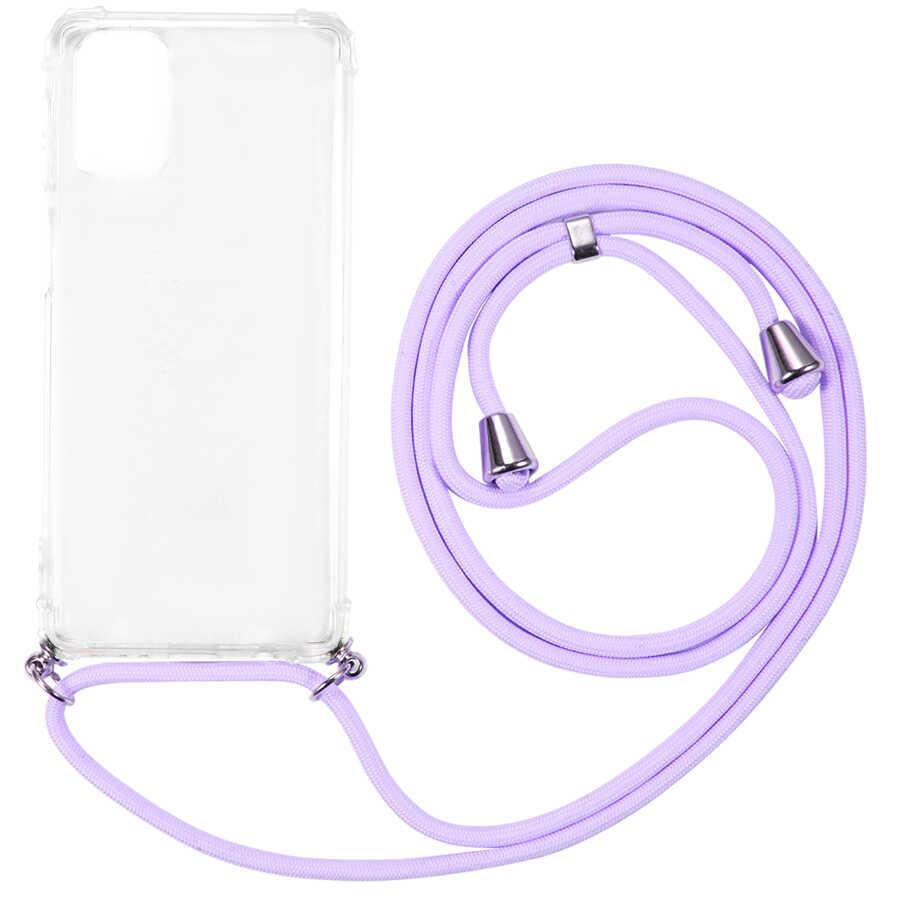 Galaxy A31 Kılıf Zore X-Rop Kapak