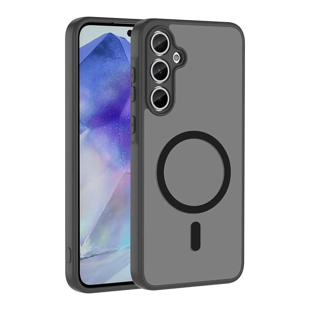 Galaxy A35 Kılıf M-safe Şarj Özellikli Zore Babet Kapak