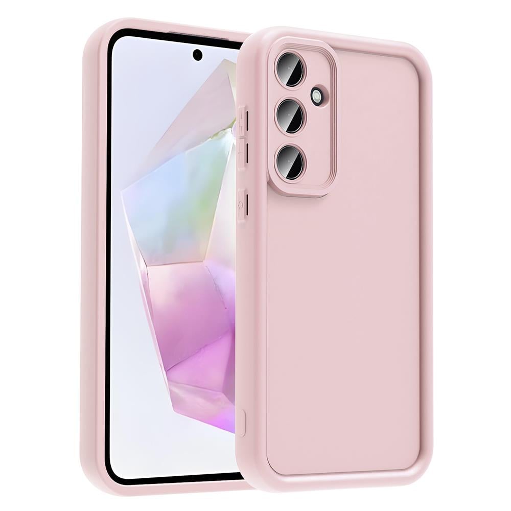 Galaxy A36 Kılıf Kamera Korumalı Zore Ananas Kapak