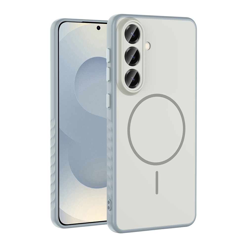 Galaxy A57 Kılıf M-safe Şarj Özellikli Zore Tea Kapak
