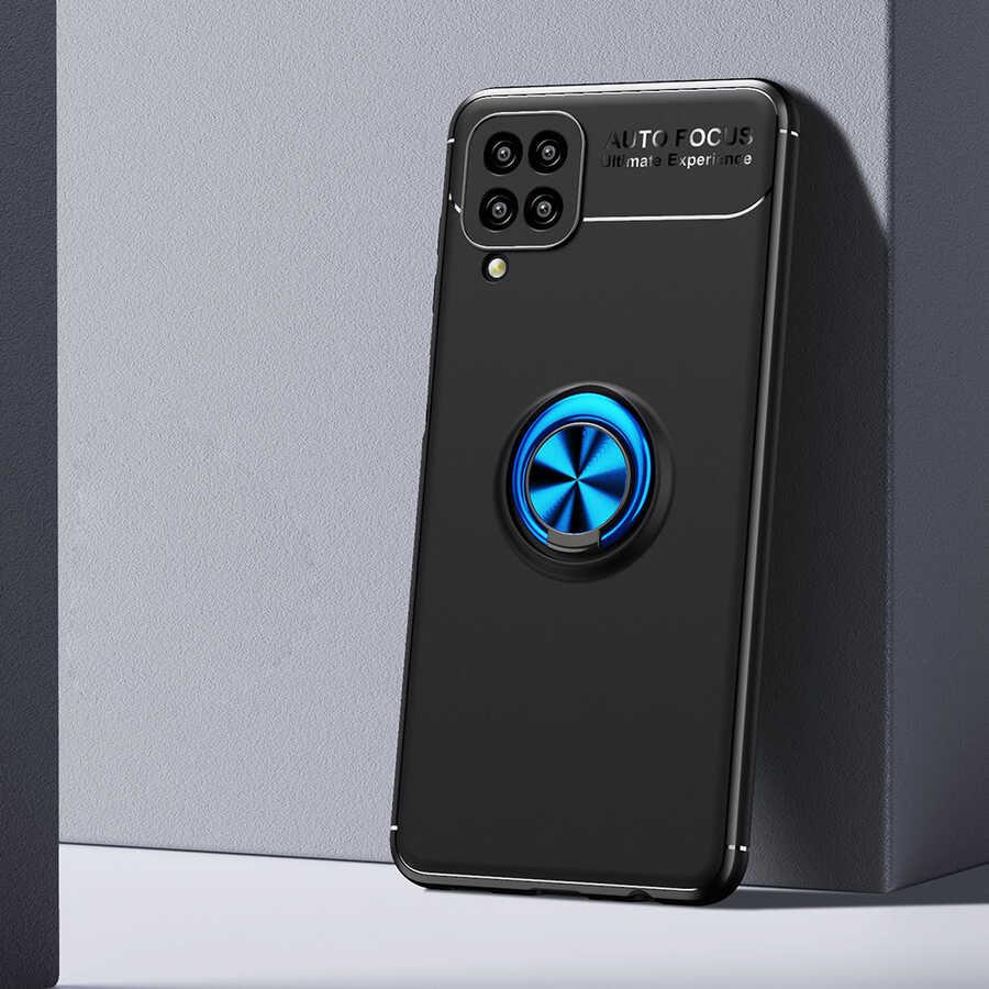 Galaxy M12 Kılıf Zore Ravel Silikon Kapak