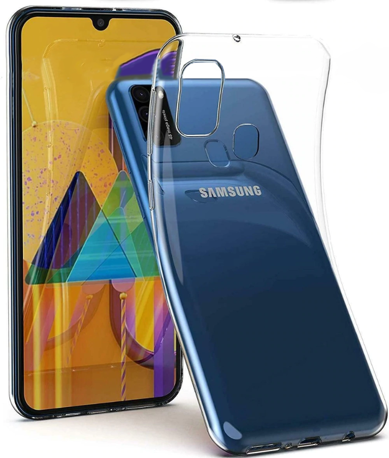 Galaxy M31 Kılıf Zore Süper Silikon Kapak