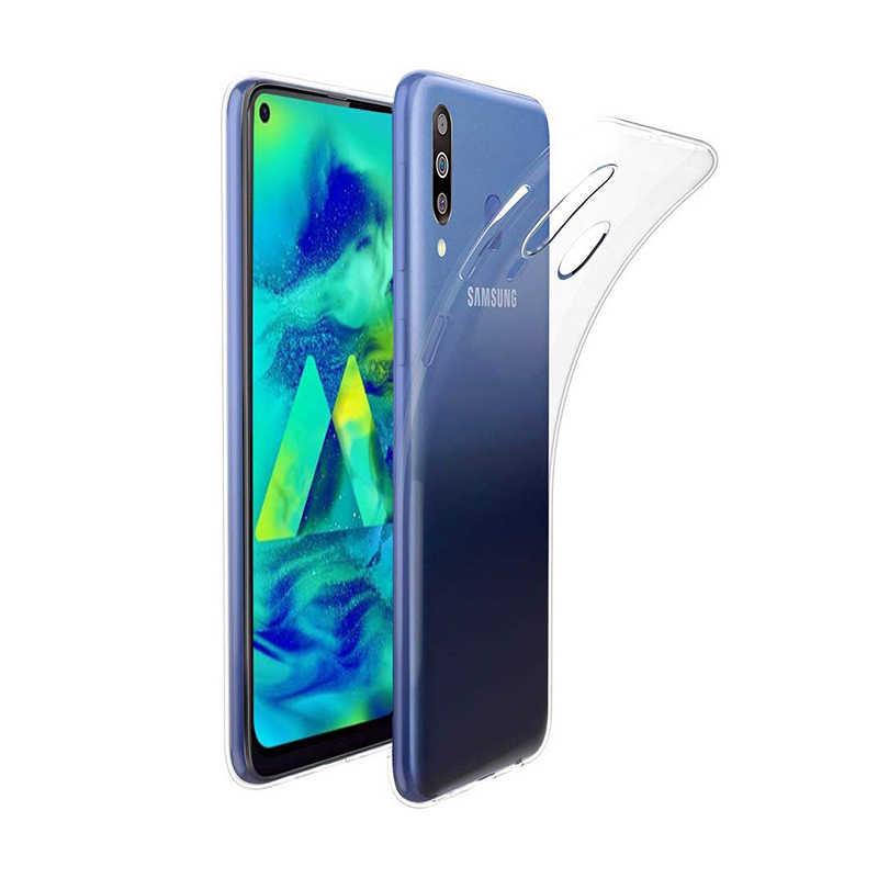 Galaxy M40 Kılıf Zore Süper Silikon Kapak
