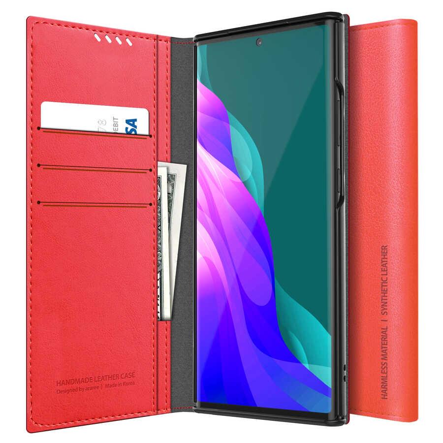 Galaxy Note 20 Kılıf Araree Mustang Diary Kılıf