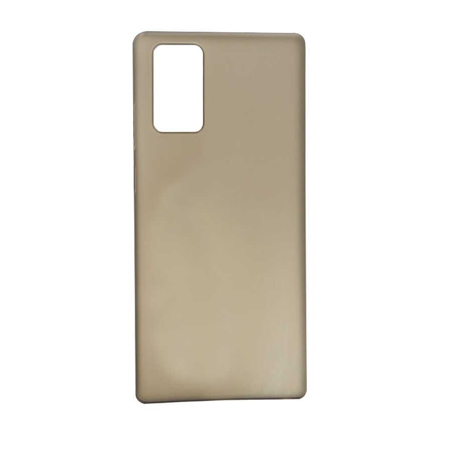 Galaxy Note 20 Kılıf Zore 1.Kalite PP Silikon