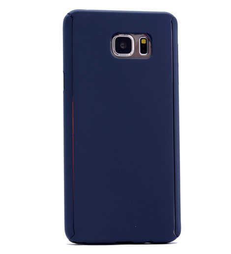 Galaxy Note 5 Kılıf Zore 360 3 Parçalı Rubber Kapak