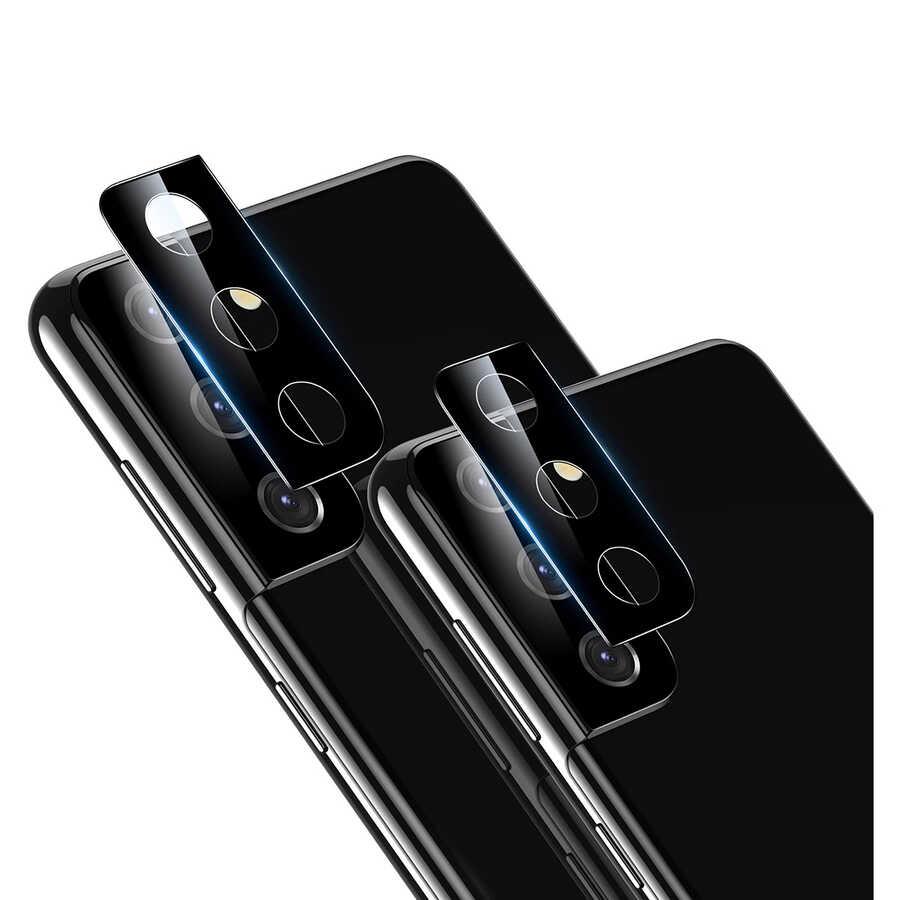 Galaxy S21 Plus Zore Kamera Lens Koruyucu Cam Filmi