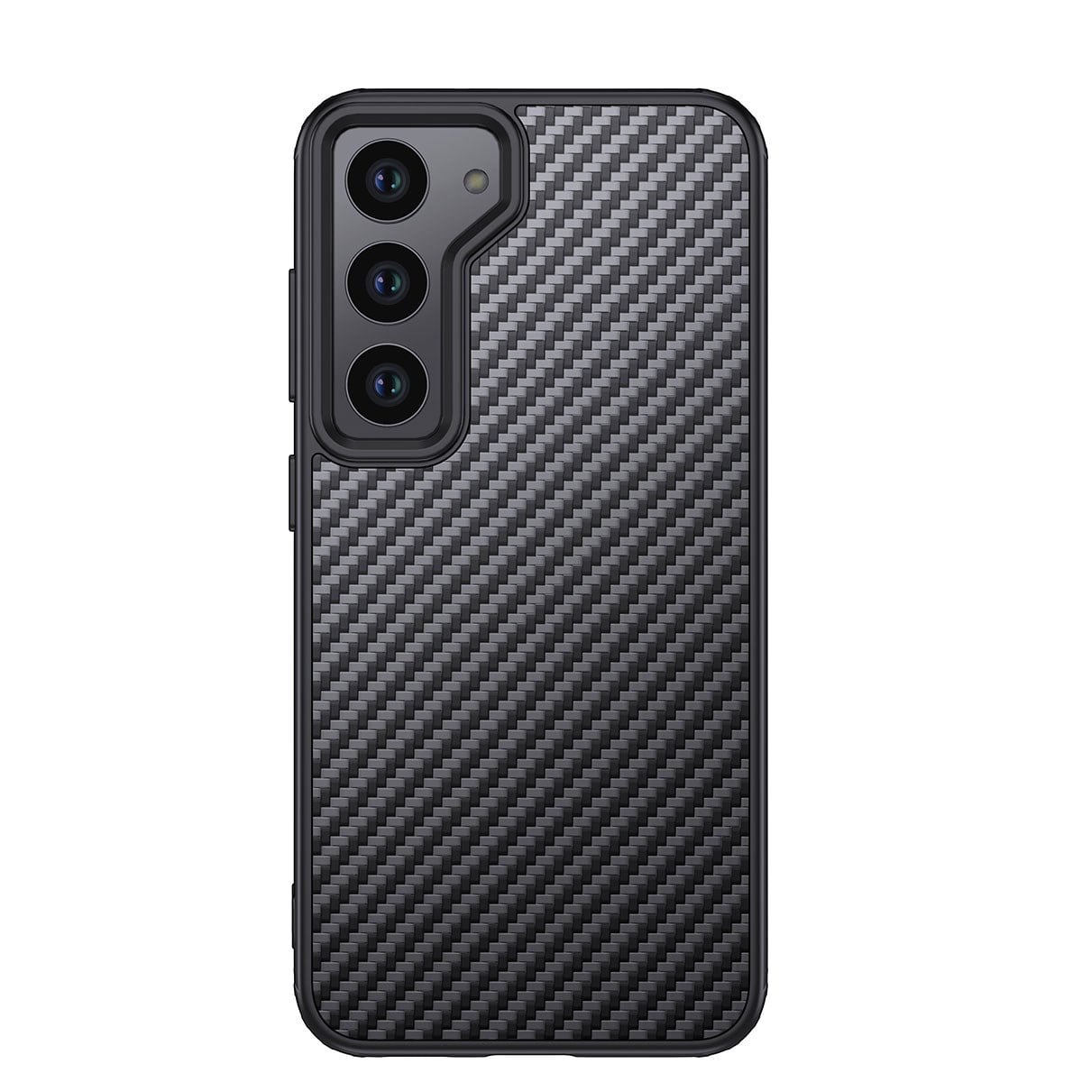 Galaxy S23 Kılıf Aramid Karbon Fiber M-safe Özellikli Wlons Radison Kapak