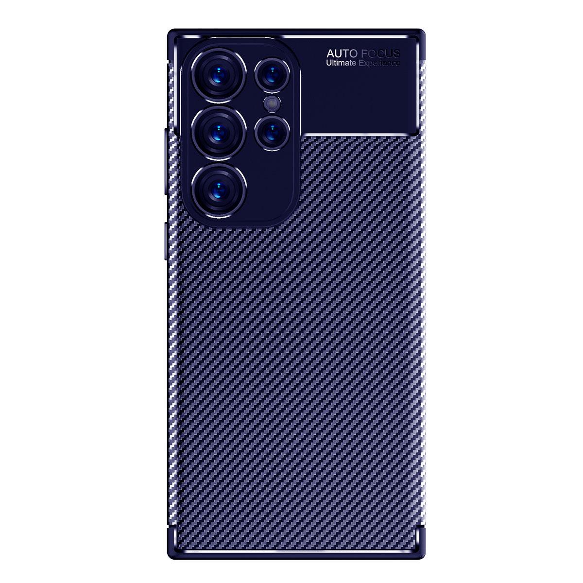 Galaxy S23 Ultra Kılıf Zore Negro Silikon Kapak