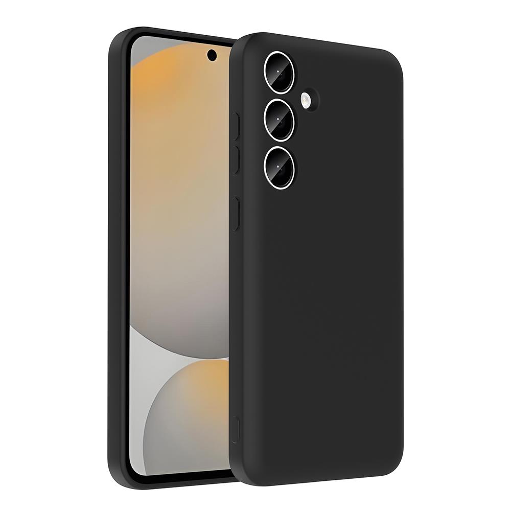 Galaxy S24 FE Kılıf Kamera Korumalı Kartlık Hazneli Zore Vitra Kapak